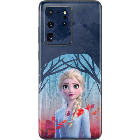 Disney Frozen II Elsa Galaxy S20 Ultra 5G Skin